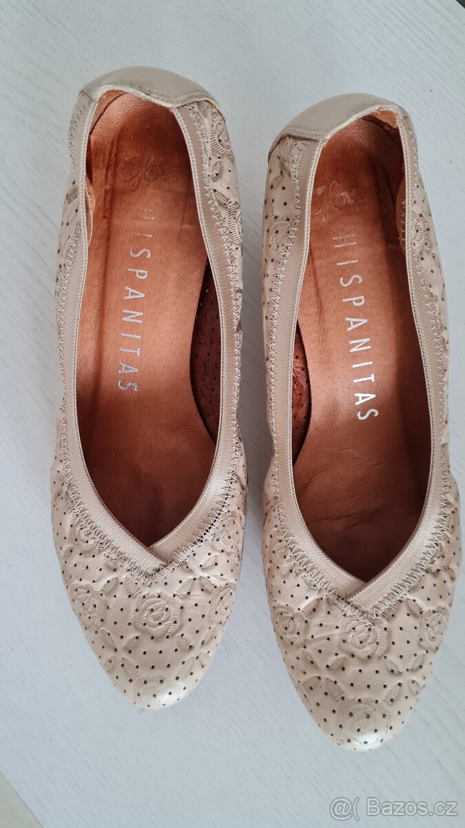 KOŽENÉ BOTY HISPANITAS