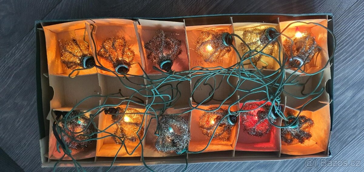 Vánoční ozdoby Zlatokov Perla