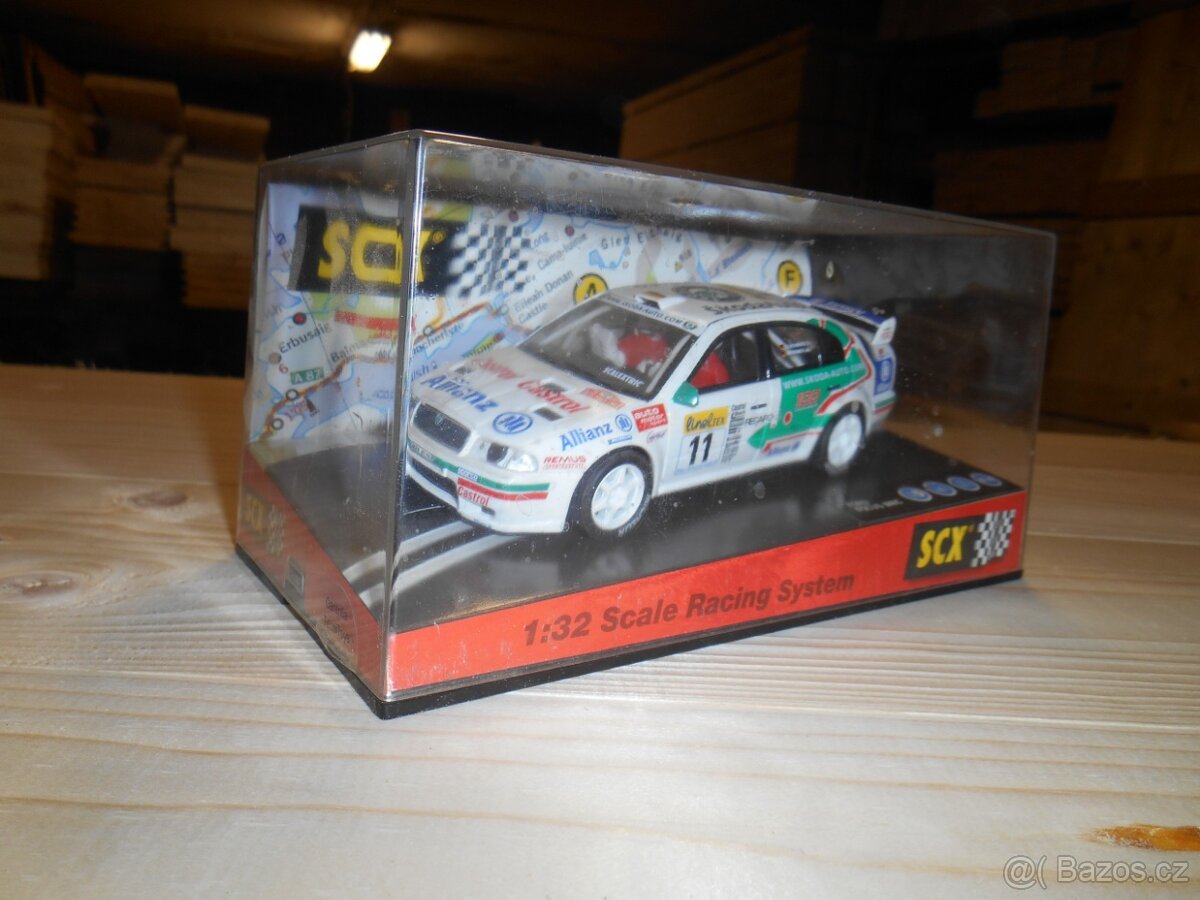 Autodráha Škoda Octavia