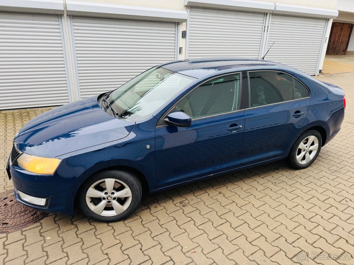 Škoda Rapid 2013 1.2 TSI