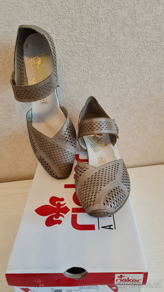 KOŽENÉ BOTY RIEKER