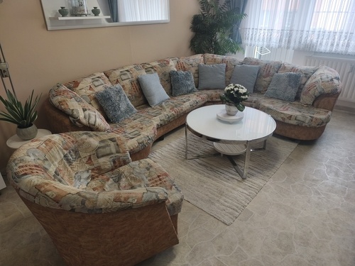 Prodám komplet vybavení obýváku - rekonstrukce bytu