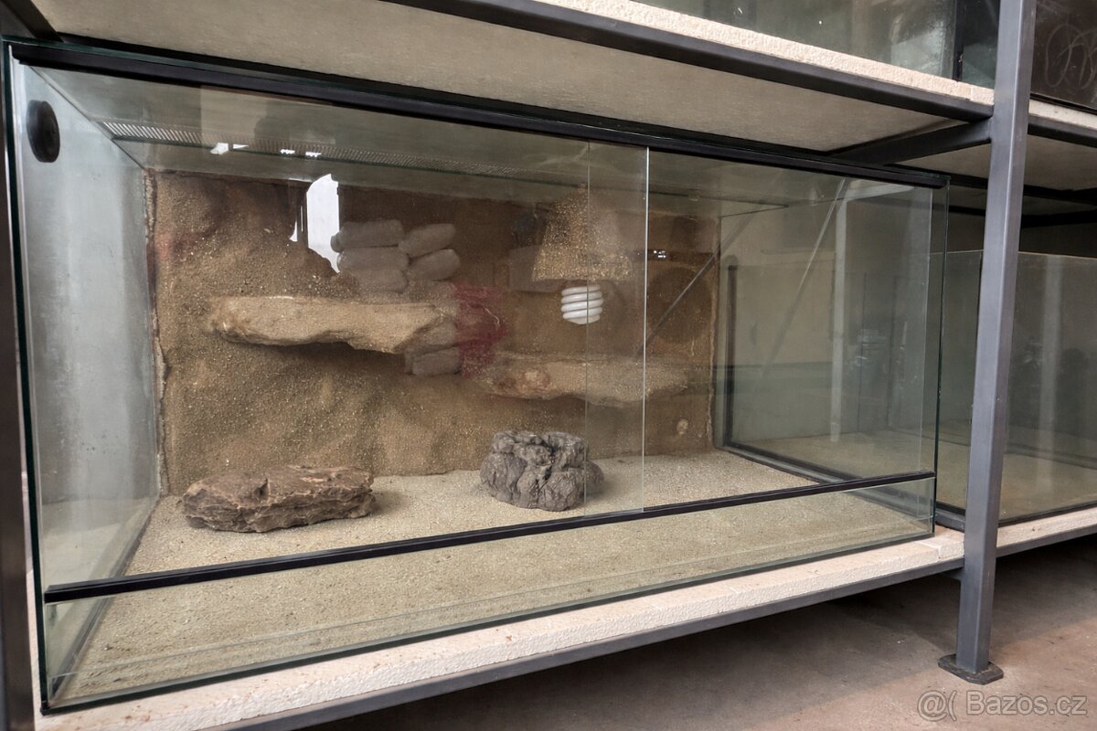 Terárium 100x50x50 cm