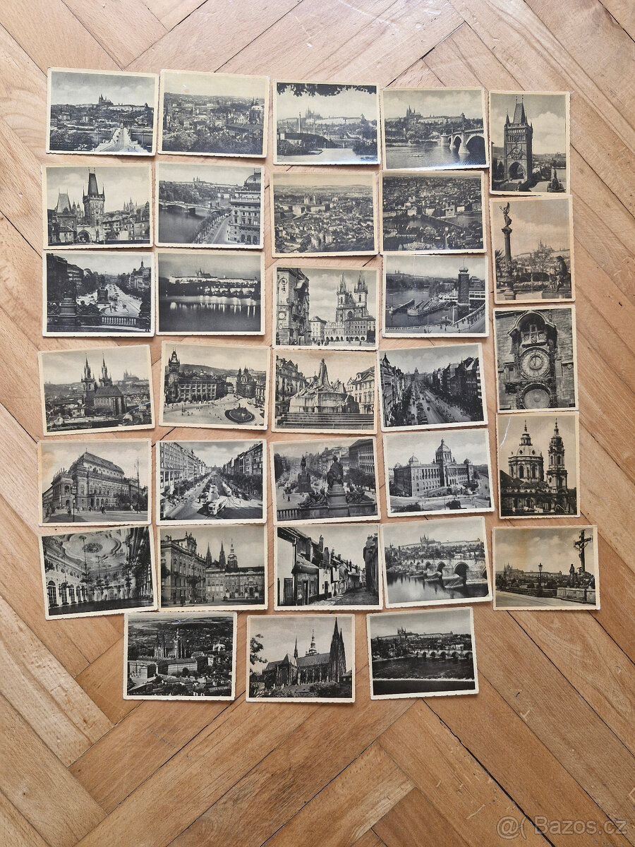 Pohlednice PRAHY