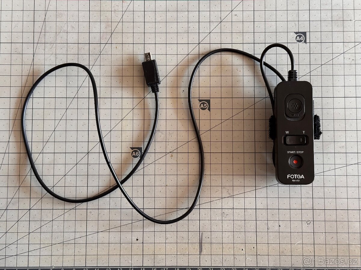 Dálkový ovladač spouště FOTGA RM-VS1 pro Sony