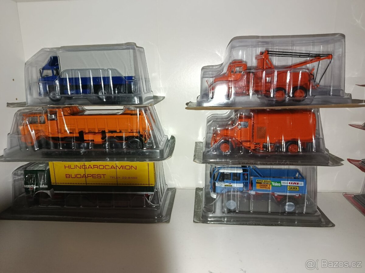 Kultovní nákladáky minulé éry