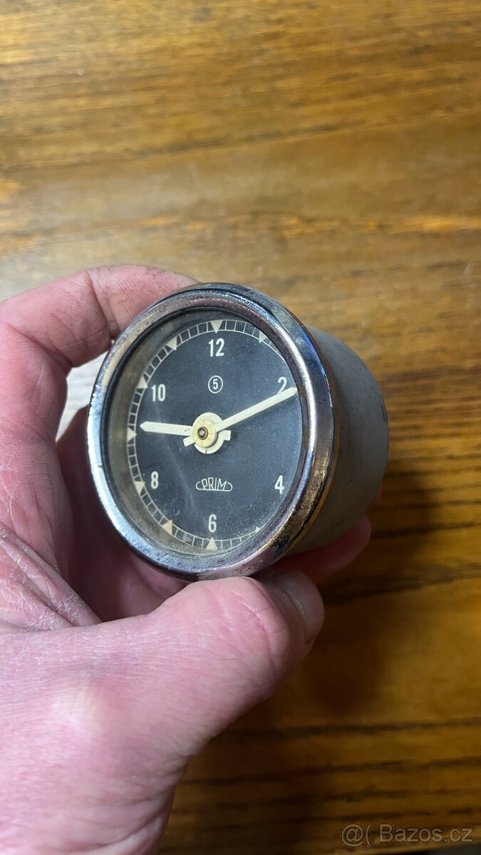 Hodiny Prim ČZ Skutr originální