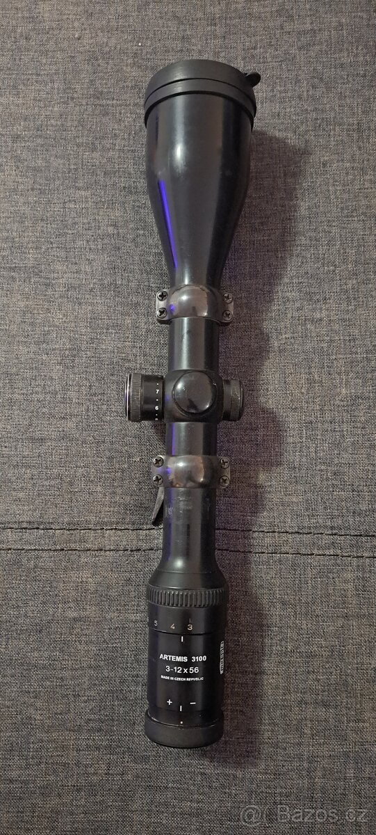 puškohled meopta artemis 3100 3-12x56 RD