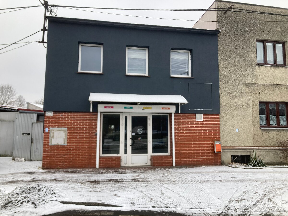 Pronájem obchodního prostoru Horní Suchá