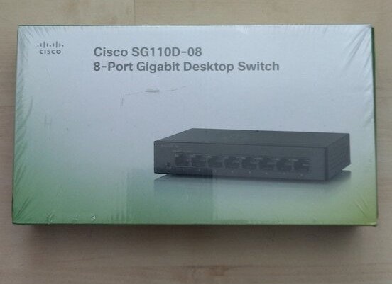 Switch Cisco SG110G