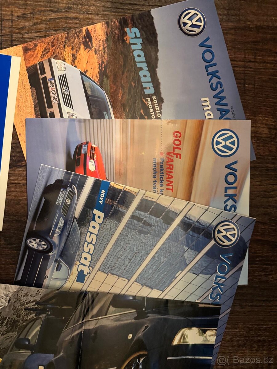 Prospekty Volkswagen
