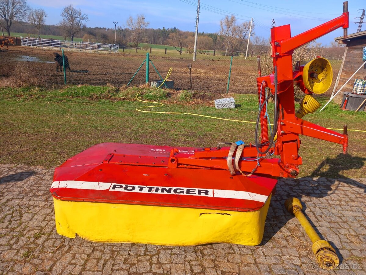 Rotační sekačka Pöttinger