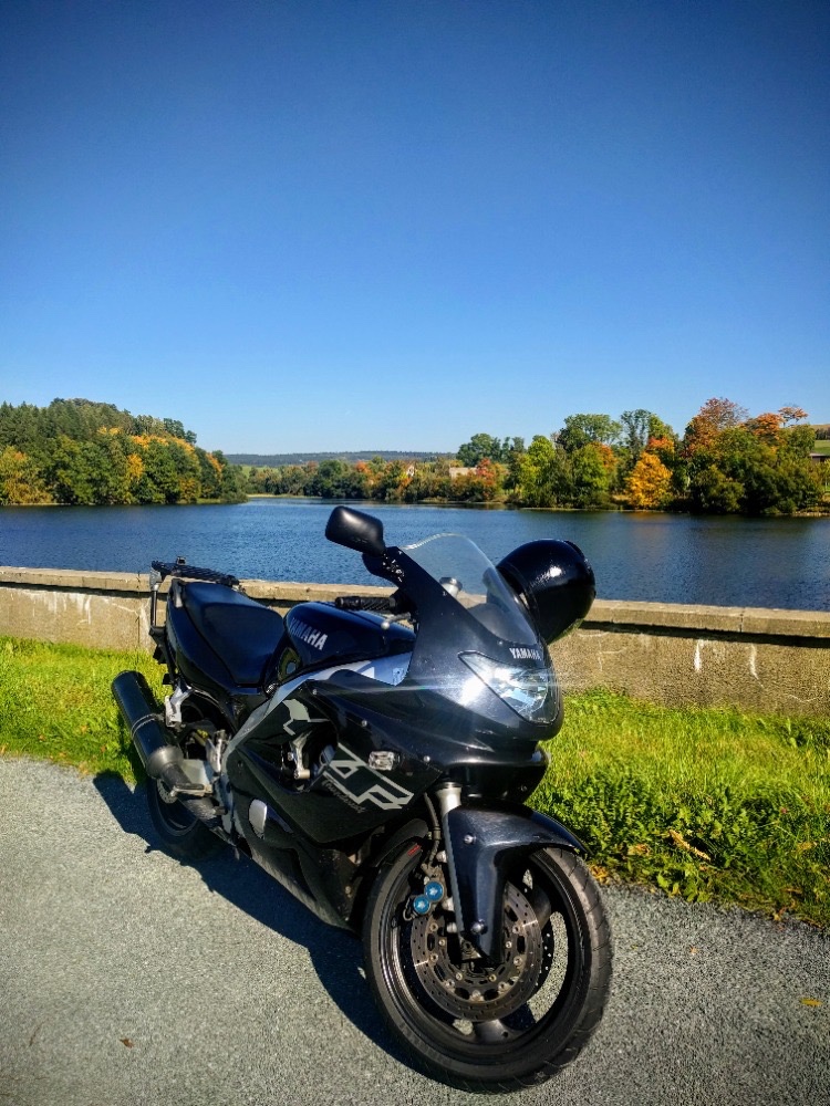 Yamaha YZF 600 R – 1999 – 74 kW