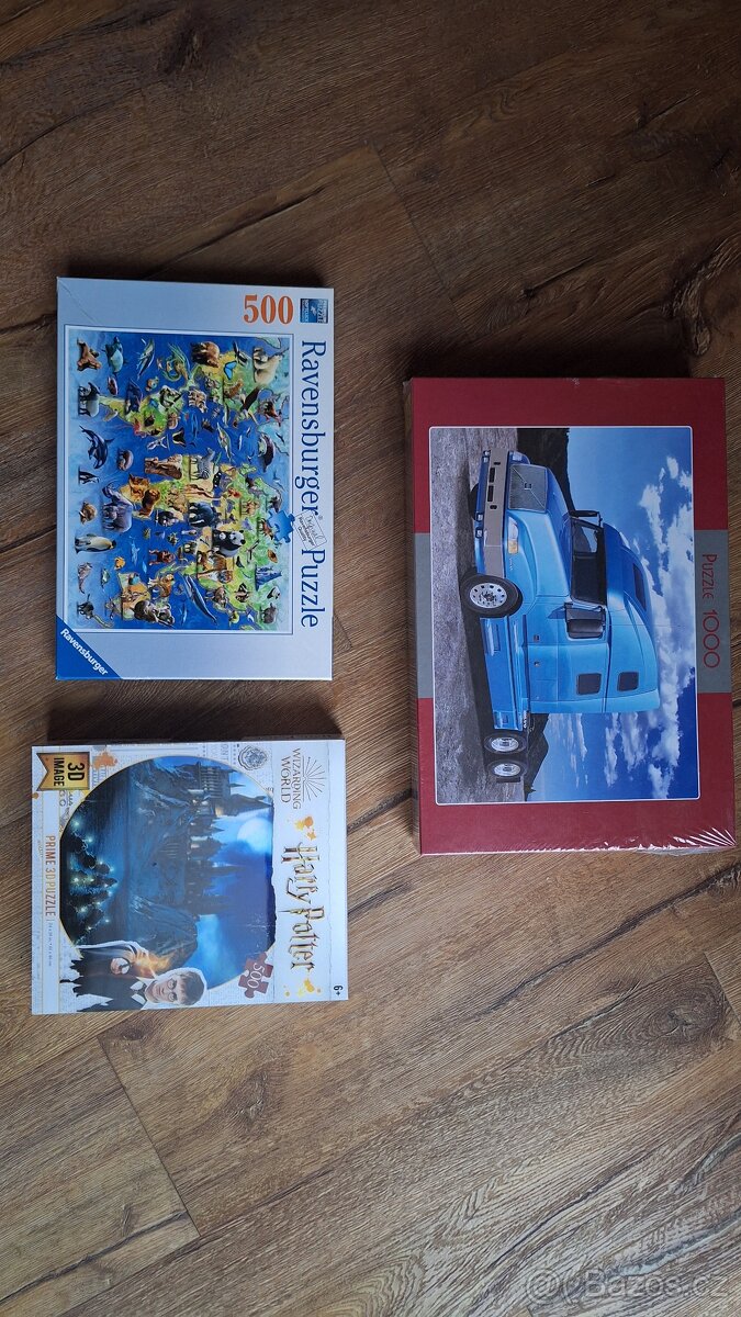 Puzzle 3D Harry Potter, Ravensburger, Zdeko