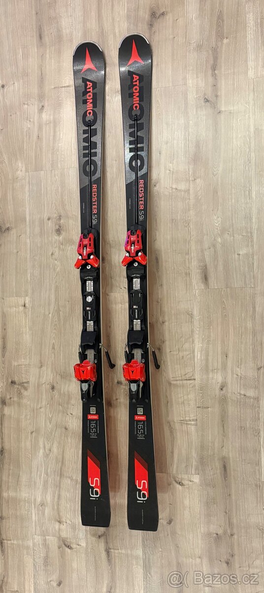 Atomic S9i sjezdové lyže