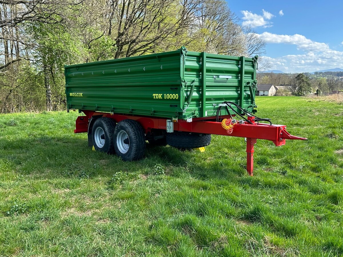 Prodám vlek Molčík TDK 10000 S3
