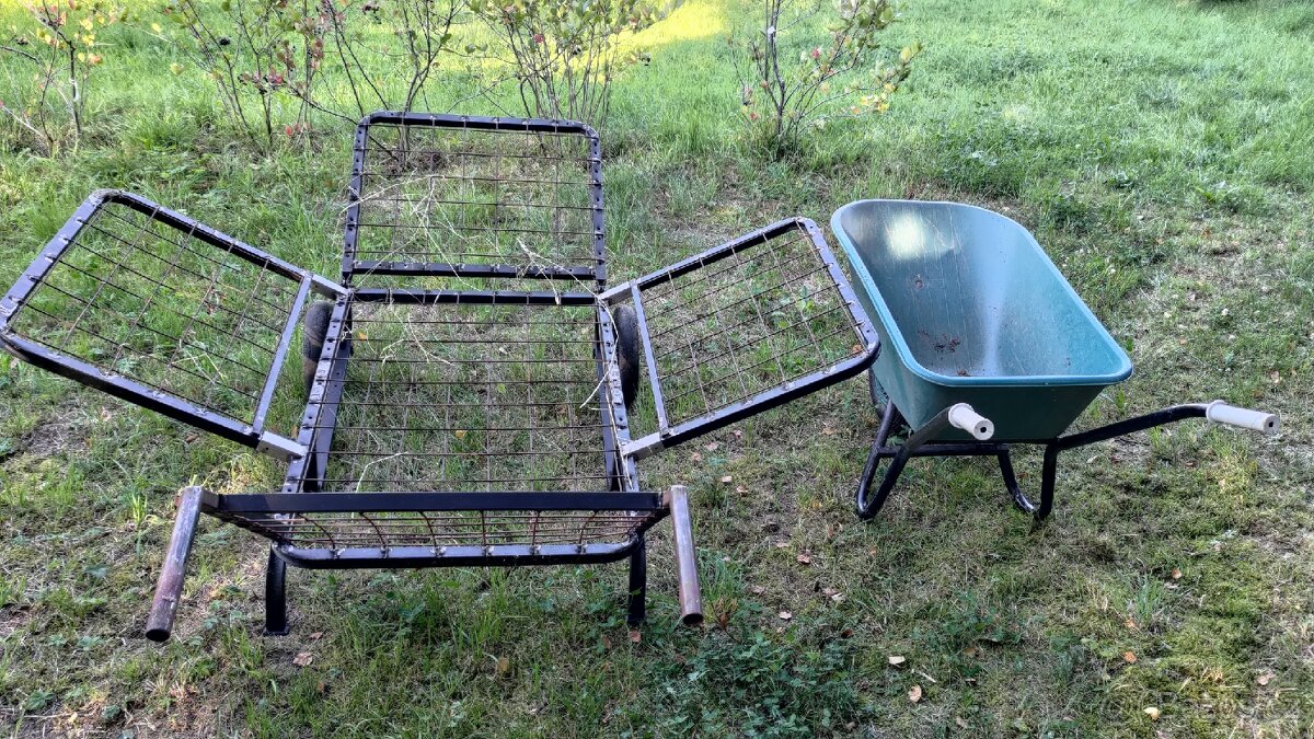 Velkoplošné kolečko (trakař)