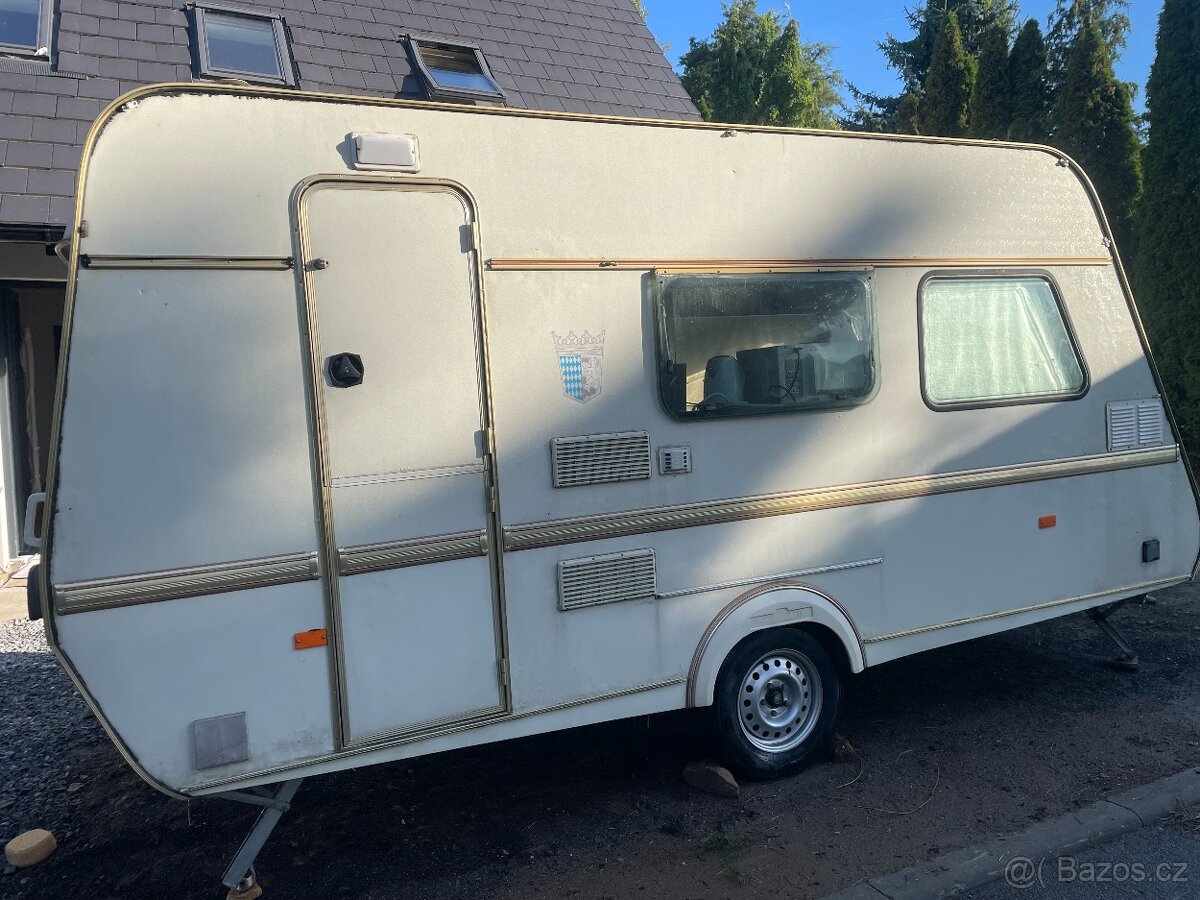 Karavan Tabert - zimní snížená cena