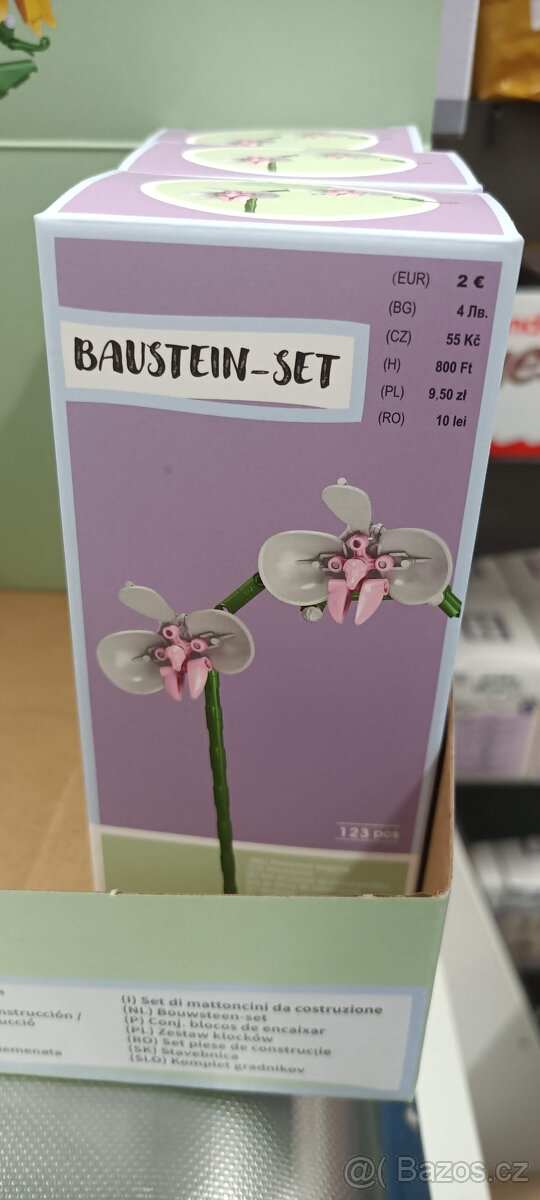 Baustein-set květina