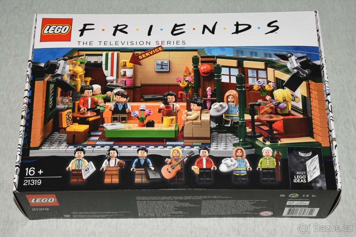 Lego 21319 - Central Perk (Seriál Přátelé)