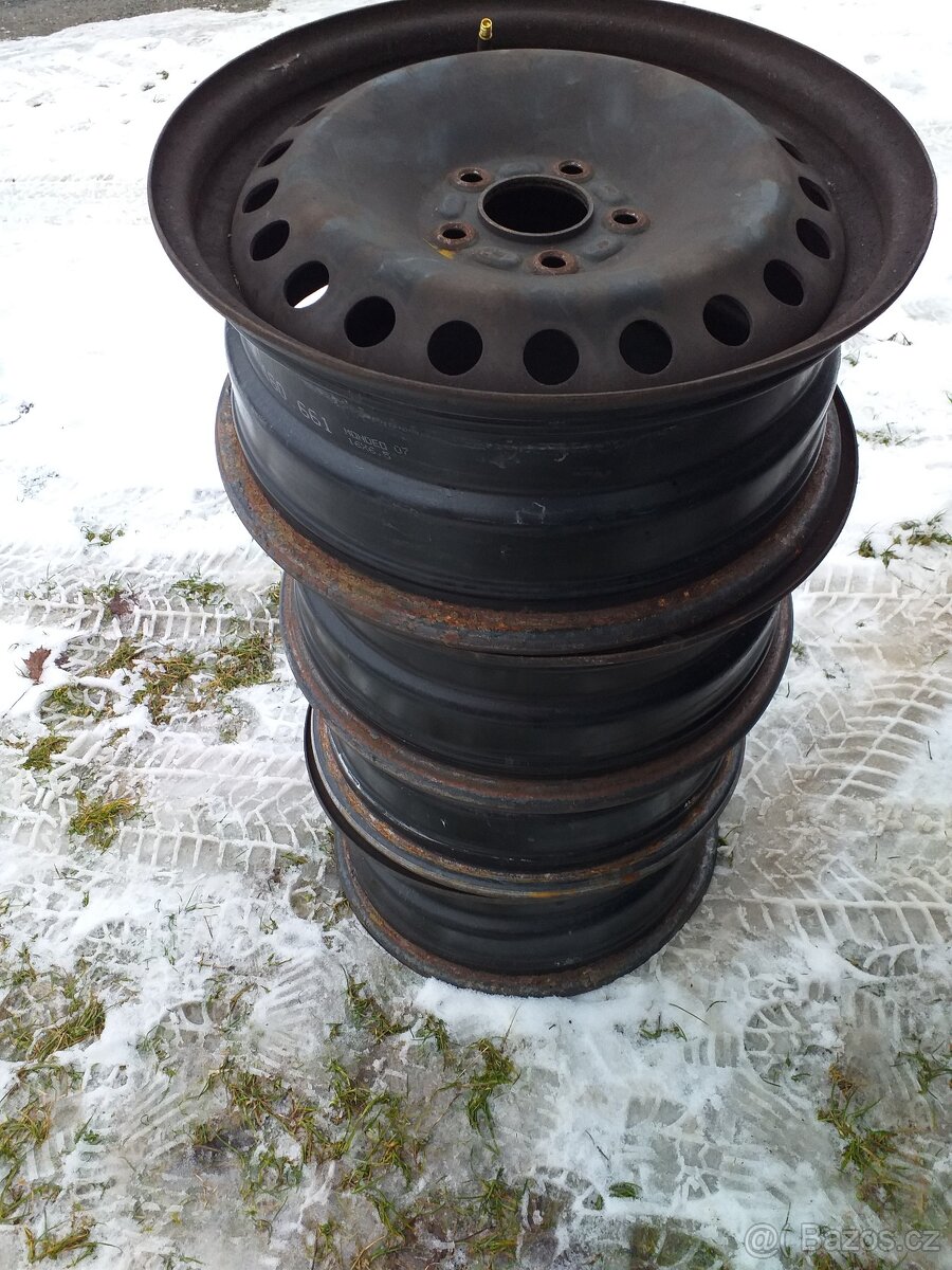 Mondeo mk4 16 plechové disky