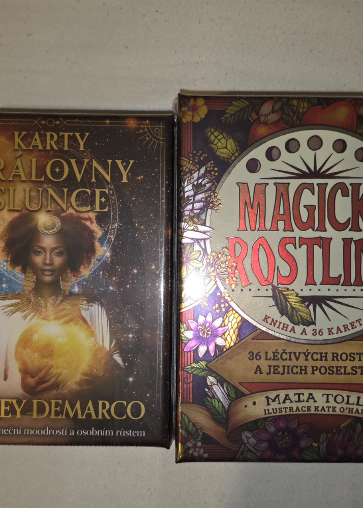 Seberozvojové karty Synergie - duopack NOVÉ