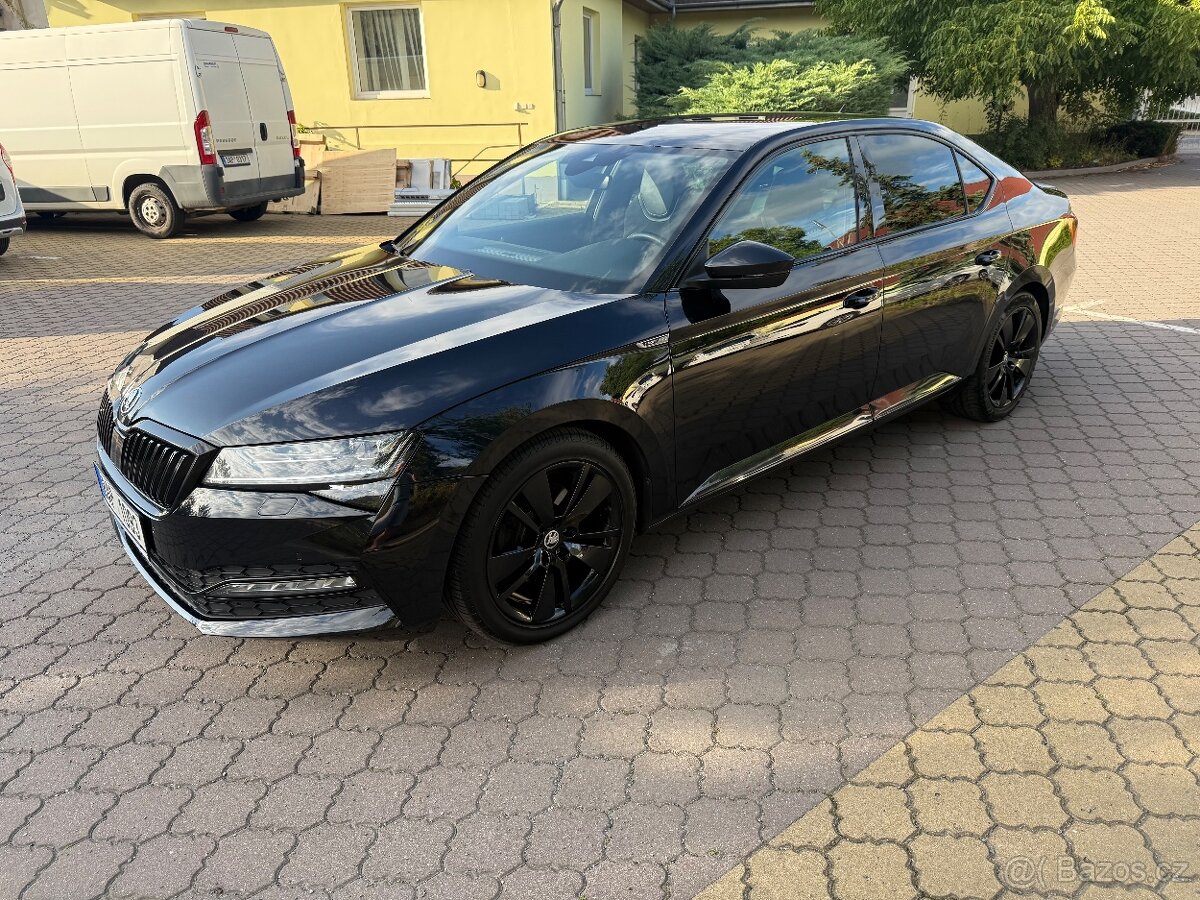 PRONÁJEM VOZIDLA SKODA SUPERB STYLE +, 2.0 TDi, DSG, R.V.2