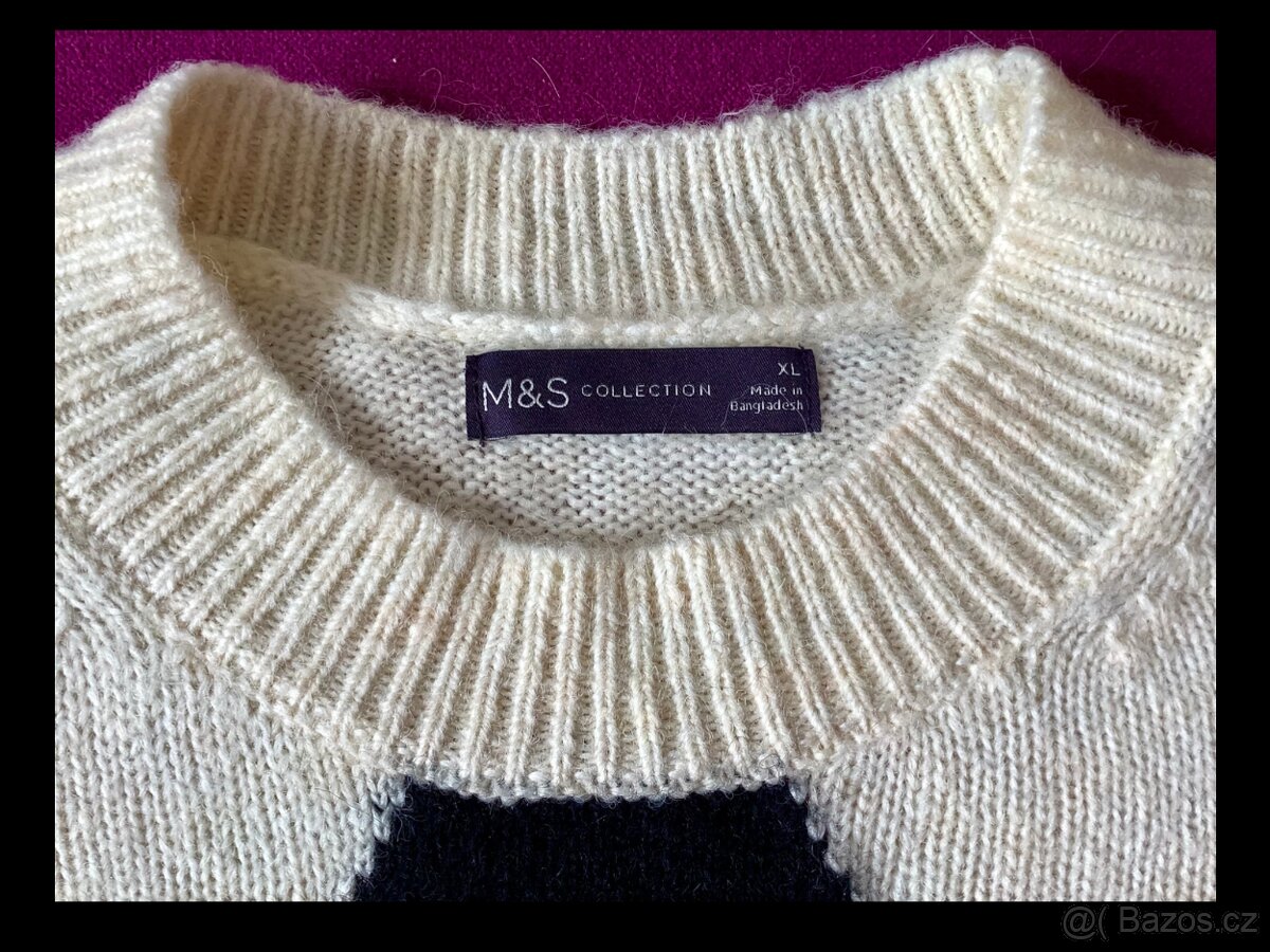 Dámský svetr Zn.M&S COLLECTION, vel. XL.