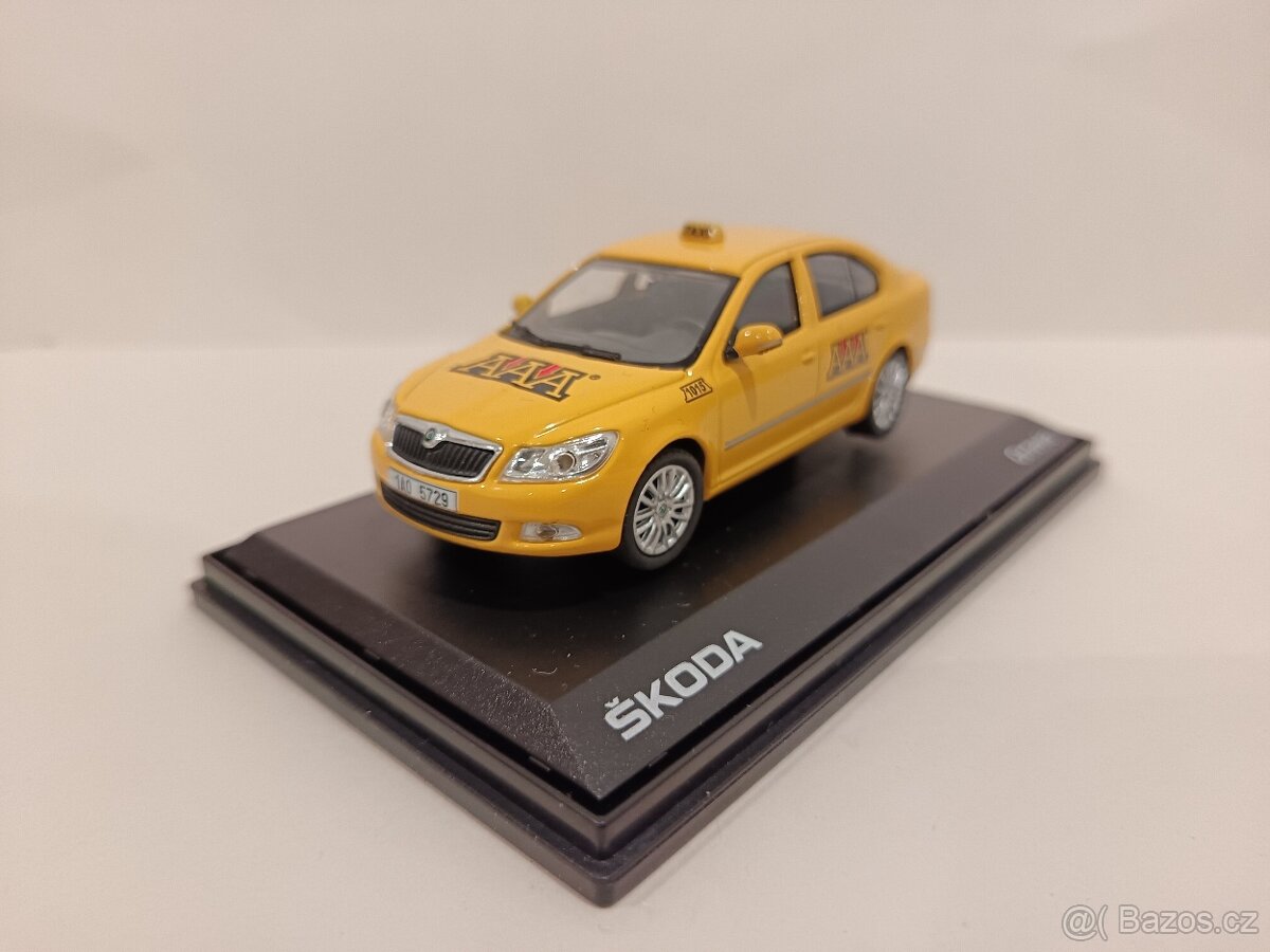 Škoda Octavia fl.taxi AAA,1:43, Abrex