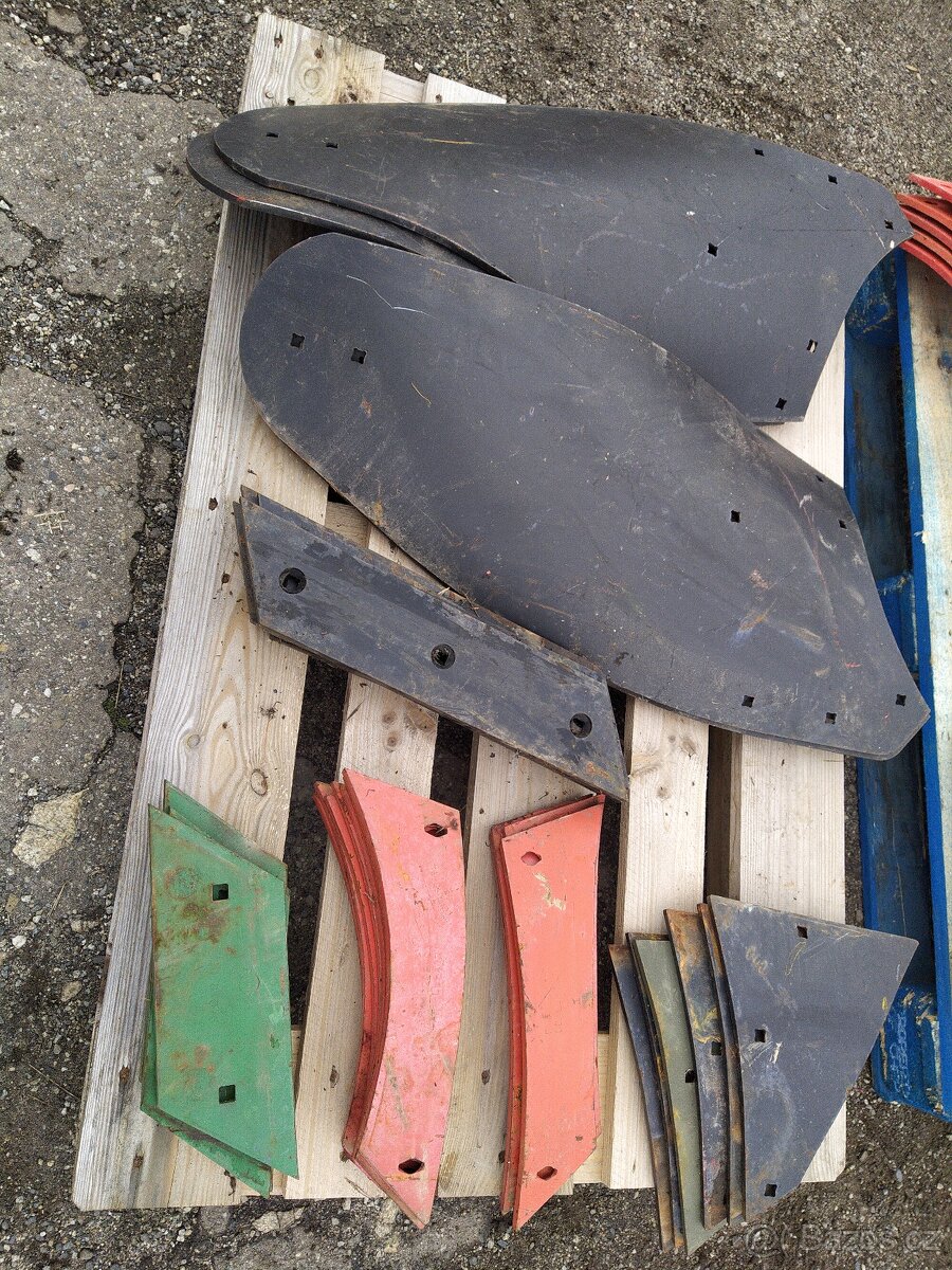 Nové opotřebitelné díly na pluhy Opall Agri