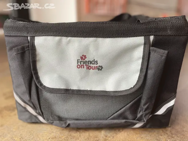 Přepravka pro psa na kolo