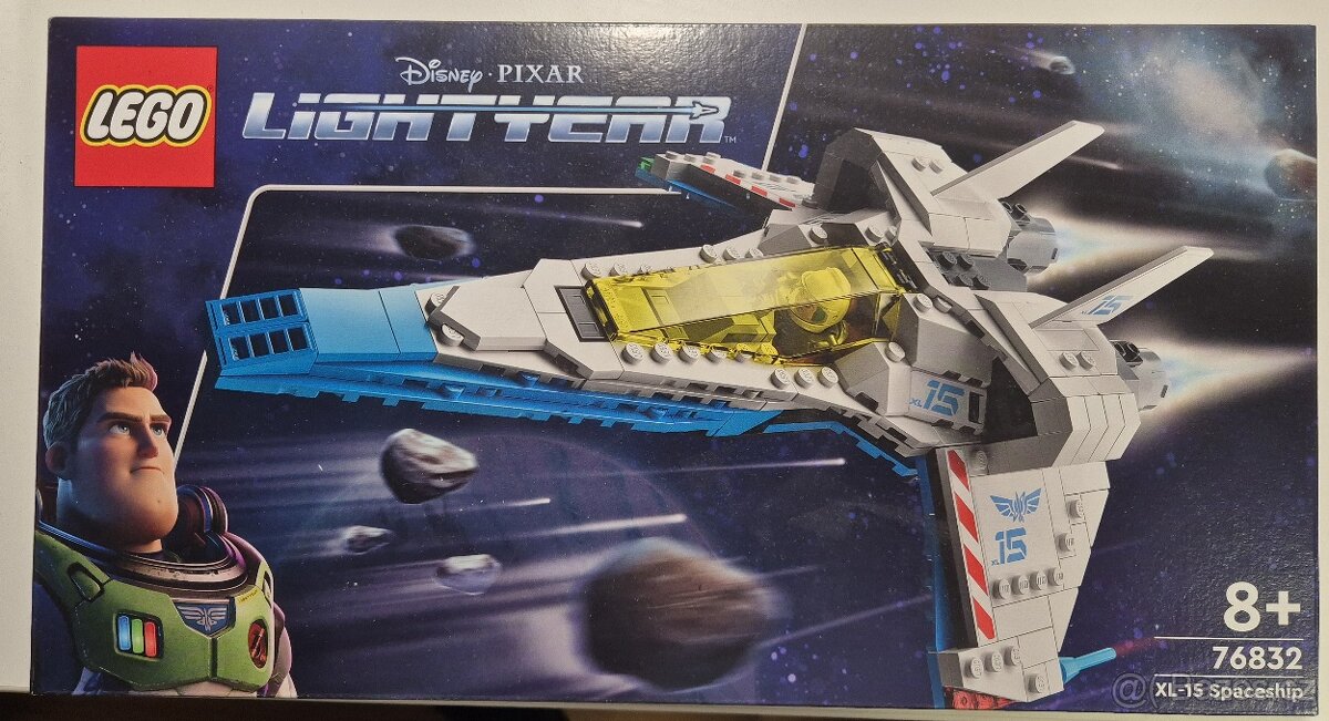 LEGO 76832 XL-15 Spaceship