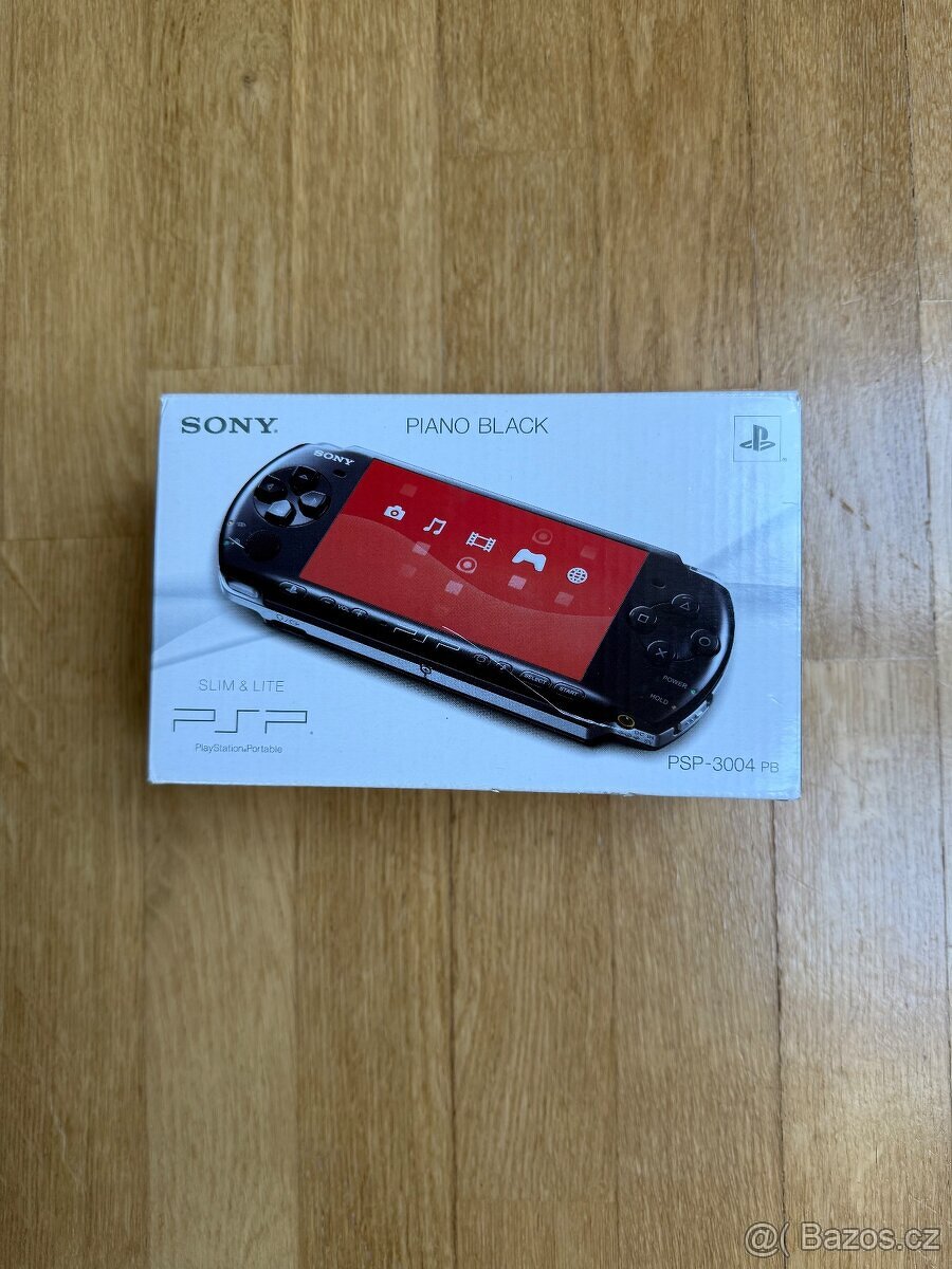 Playstation Portable (PS) 3004 Pia Black