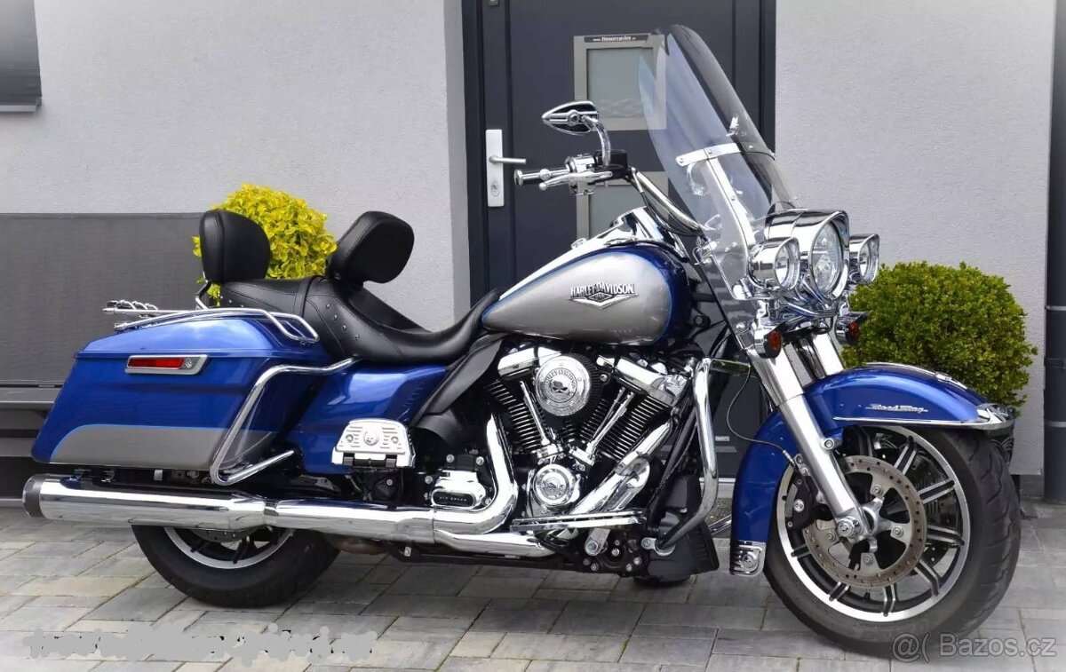 Harley Davidson FLHR Road King 107