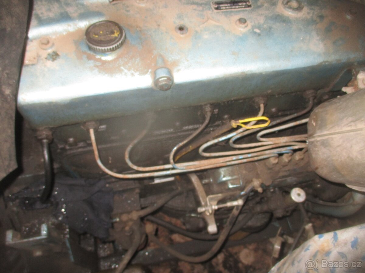 motor Mercedes OM352.X