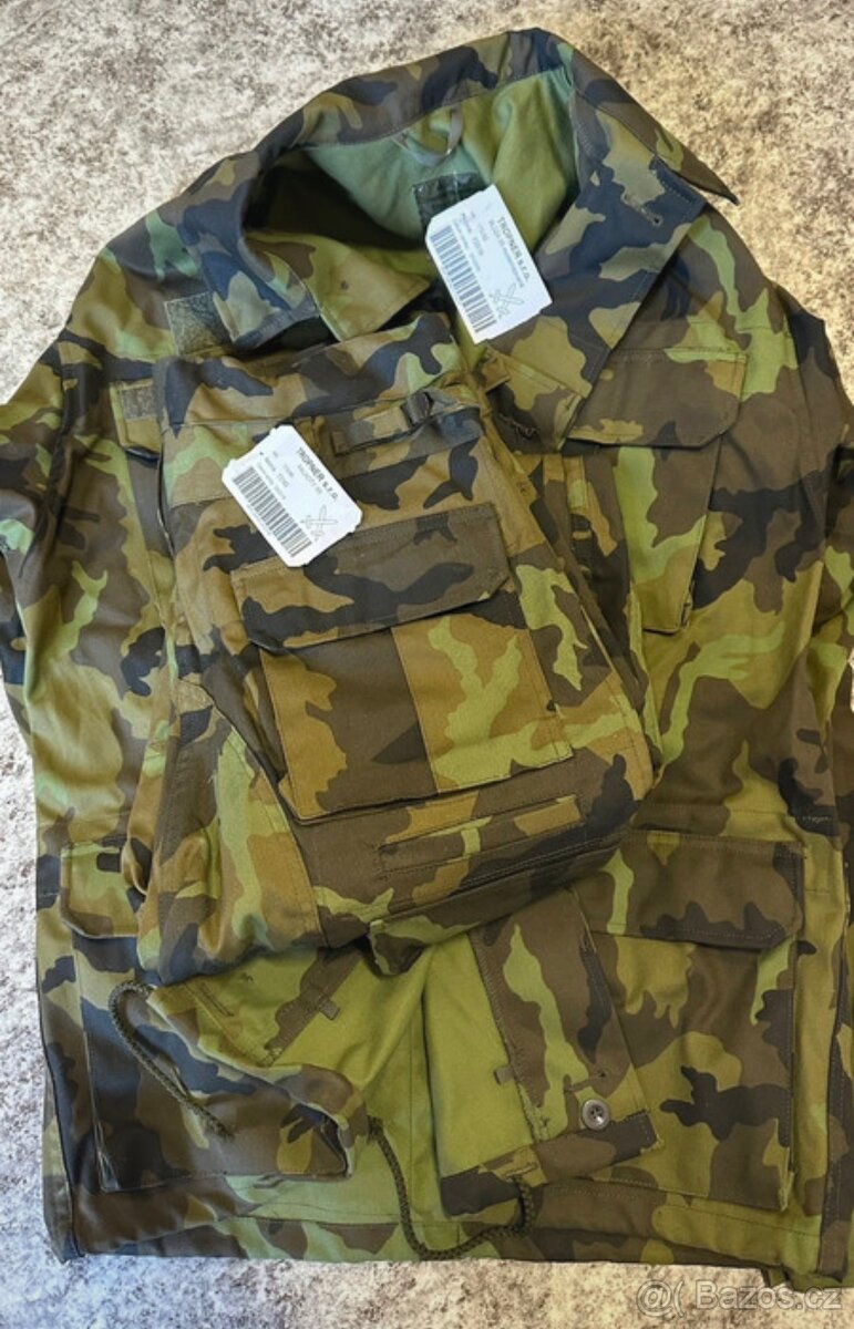 Vojenské věci (maskáče)