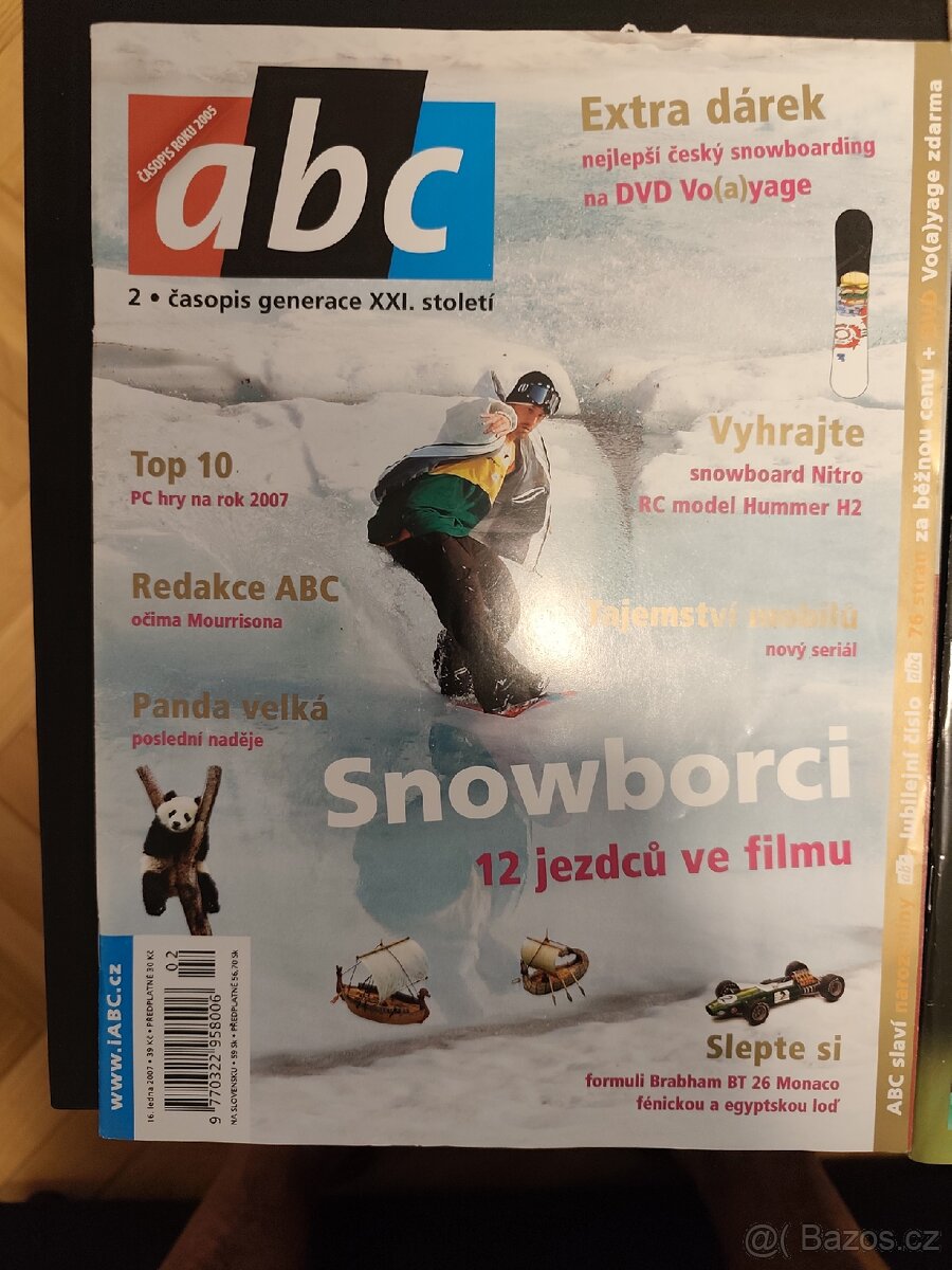 Časopis abc jen pro sběratele