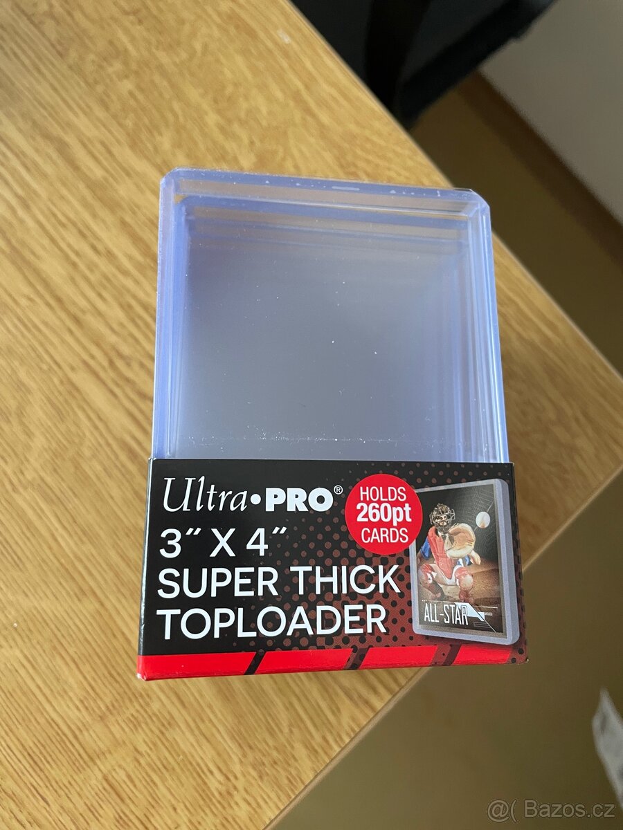 Toploadery super thick