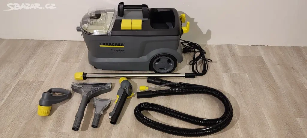 PROFI TEPOVAČ KÄRCHER PUZZI 10/1 PŮJČENÍ/PRONÁJEM