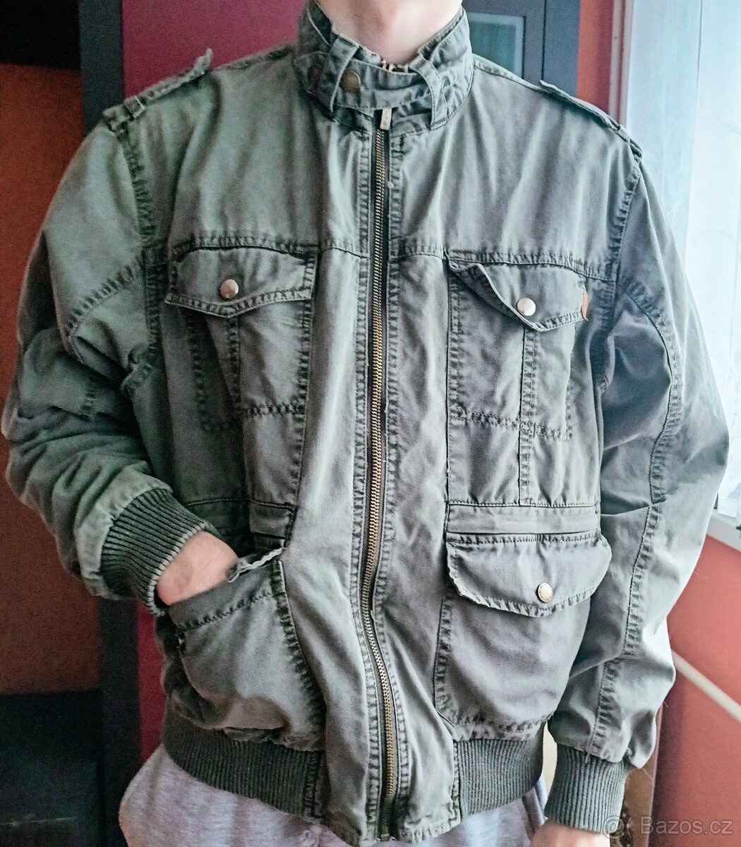 Pánská bunda Gear velikost M