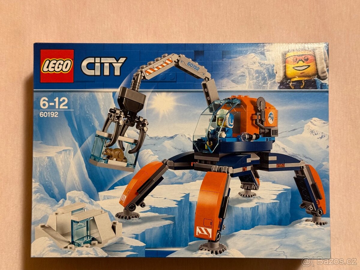 Lego city 60192 - arktický naběrač ledu