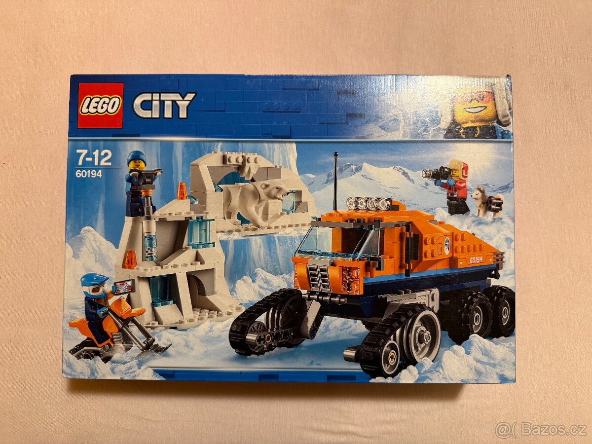 Lego city 60194 - arktický průzkumný oddíl