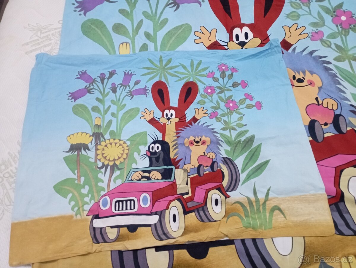 Povlečení s Krtkem