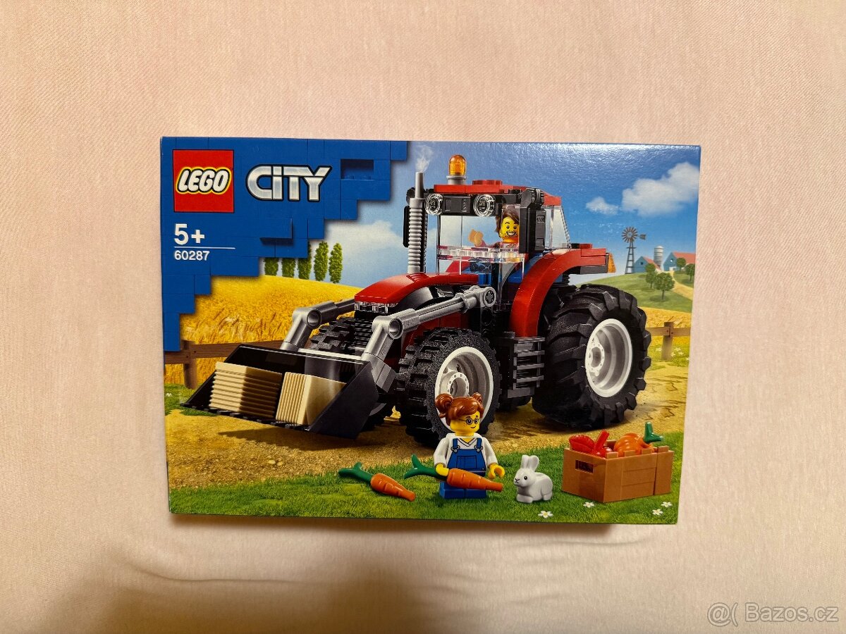 Lego city 60287 - traktor