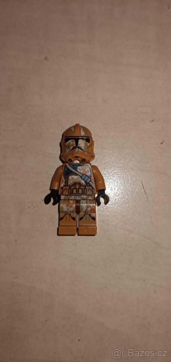 Lego Star Wars Clone Trooper (Phase 2) - Geonosis sw0606