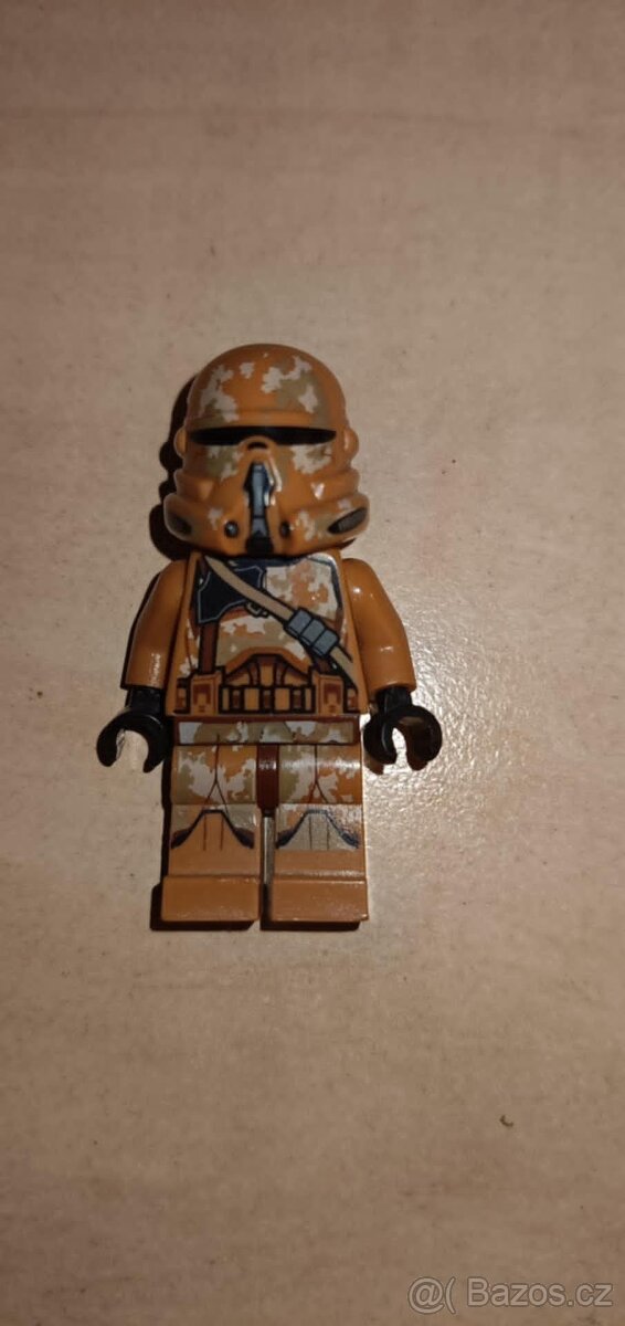Lego Star Wars Clone Airborne Trooper (Phase 2) sw0605