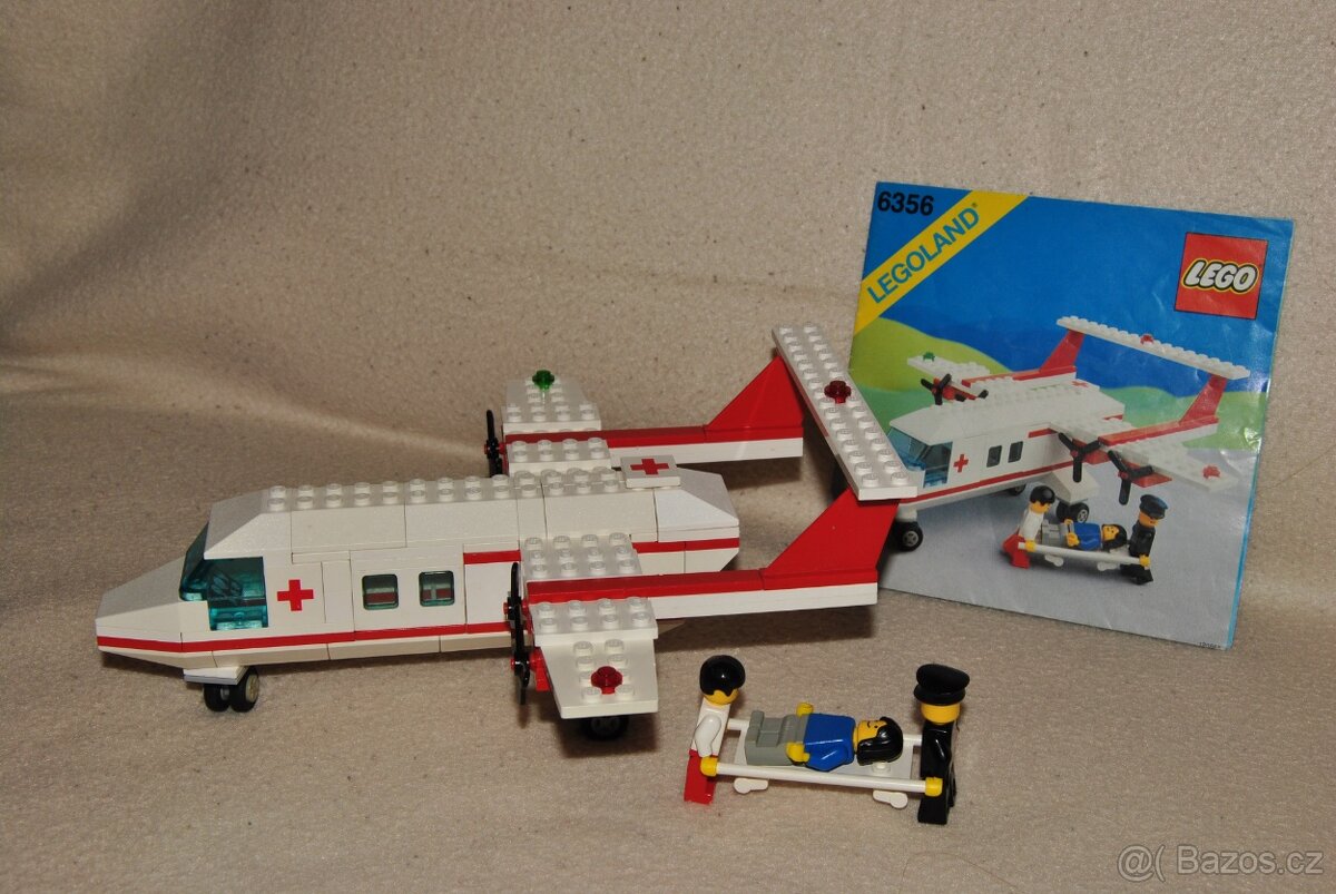 LEGO Classic Town 80-te roky