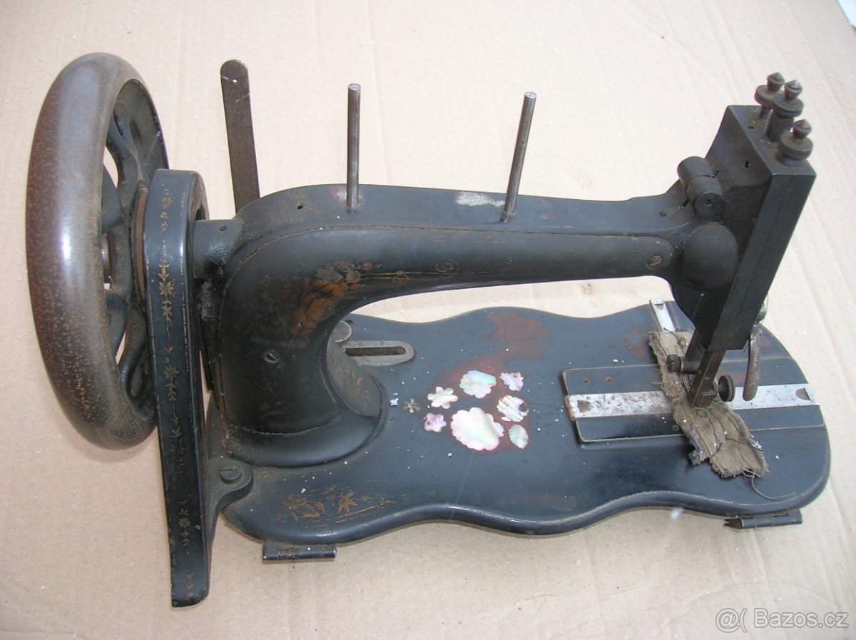 Šicí stroj Singer