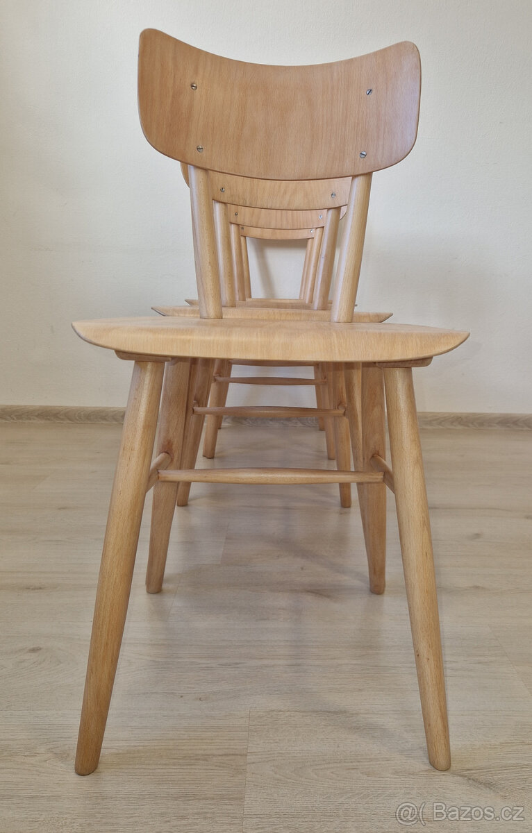 Retro TON židle / socialistická éra