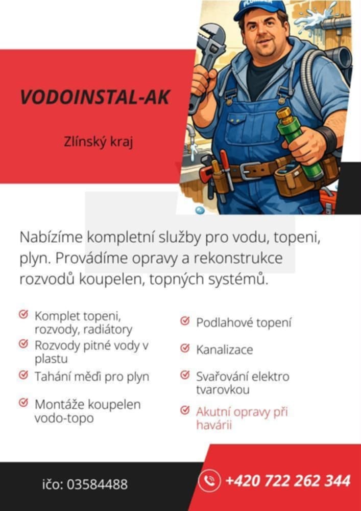 Vodoinstal - AK